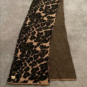 Betsey Johnson Leopard Scarf